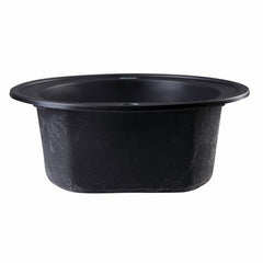ALFI 20" Drop-In Round Granite Composite Kitchen Prep Sink - AB2020DI - The Home Selection