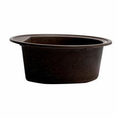 ALFI 20" Drop-In Round Granite Composite Kitchen Prep Sink - AB2020DI - The Home Selection