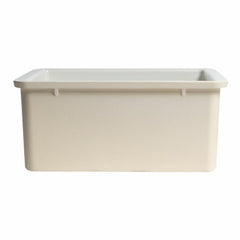 ALFI 20" White Fireclay Undermount Kitchen Sink - AB2017 - The Home Selection