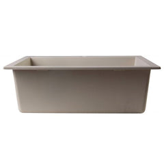 ALFI 24" Drop-In Single Bowl Granite Composite Kitchen Sink - AB2420DI - The Home Selection