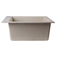 ALFI 24" Drop-In Single Bowl Granite Composite Kitchen Sink - AB2420DI - The Home Selection