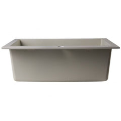 ALFI 24" Drop-In Single Bowl Granite Composite Kitchen Sink - AB2420DI - The Home Selection
