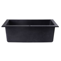 ALFI 24" Drop-In Single Bowl Granite Composite Kitchen Sink - AB2420DI - The Home Selection