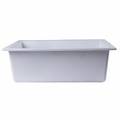ALFI 24" Drop-In Single Bowl Granite Composite Kitchen Sink - AB2420DI - The Home Selection