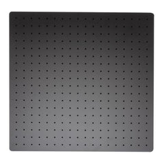ALFI 24" Square Ultra Thin Rain Shower Head Stainless Steel - RAIN24S - The Home Selection