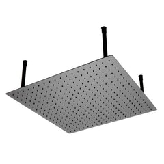 ALFI 24" Square Ultra Thin Rain Shower Head Stainless Steel - RAIN24S - The Home Selection
