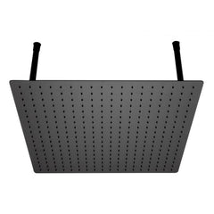 ALFI 24" Square Ultra Thin Rain Shower Head Stainless Steel - RAIN24S - The Home Selection