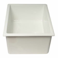 ALFI 24" Undermount / Drop In Fireclay Kitchen Sink - AB2418UD - The Home Selection