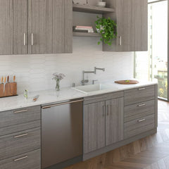 ALFI 24" Undermount / Drop In Fireclay Kitchen Sink - AB2418UD - The Home Selection
