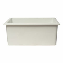 ALFI 24" Undermount / Drop In Fireclay Kitchen Sink - AB2418UD - The Home Selection