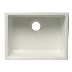 ALFI 24" Undermount / Drop In Fireclay Kitchen Sink - AB2418UD - The Home Selection