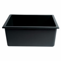 ALFI 24" Undermount / Drop In Fireclay Kitchen Sink - AB2418UD - The Home Selection
