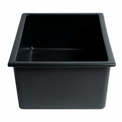 ALFI 24" Undermount / Drop In Fireclay Kitchen Sink - AB2418UD - The Home Selection