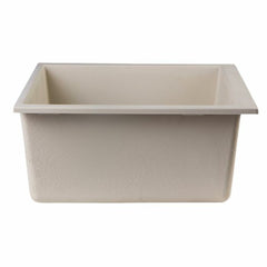 ALFI 24" Undermount Single Granite Composite Kitchen Sink - AB2420UM - The Home Selection