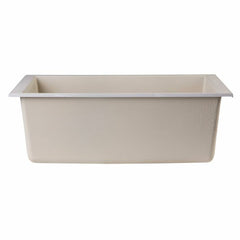 ALFI 24" Undermount Single Granite Composite Kitchen Sink - AB2420UM - The Home Selection