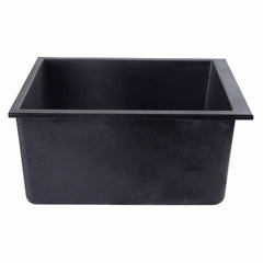 ALFI 24" Undermount Single Granite Composite Kitchen Sink - AB2420UM - The Home Selection