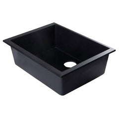 ALFI 24" Undermount Single Granite Composite Kitchen Sink - AB2420UM - The Home Selection