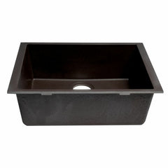 ALFI 24" Undermount Single Granite Composite Kitchen Sink - AB2420UM - The Home Selection