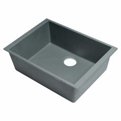 ALFI 24" Undermount Single Granite Composite Kitchen Sink - AB2420UM - The Home Selection