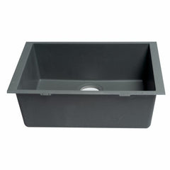 ALFI 24" Undermount Single Granite Composite Kitchen Sink - AB2420UM - The Home Selection