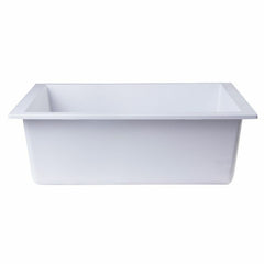 ALFI 24" Undermount Single Granite Composite Kitchen Sink - AB2420UM - The Home Selection