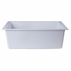 ALFI 24" Undermount Single Granite Composite Kitchen Sink - AB2420UM - The Home Selection