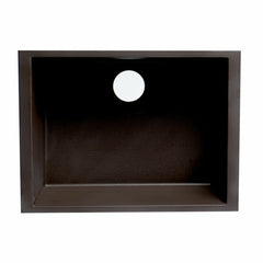 ALFI 24" Undermount Single Granite Composite Kitchen Sink - AB2420UM - The Home Selection