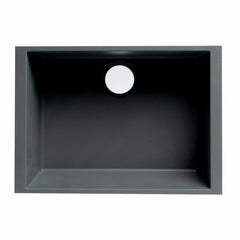 ALFI 24" Undermount Single Granite Composite Kitchen Sink - AB2420UM - The Home Selection