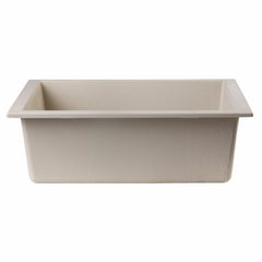 ALFI 24" Undermount Single Granite Composite Kitchen Sink - AB2420UM - The Home Selection