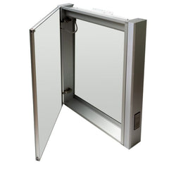ALFI 24" x 32" Single Door LED Light Bluetooth Medicine Cabinet - ABMC2432BT - The Home Selection