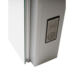 ALFI 24" x 32" Single Door LED Light Bluetooth Medicine Cabinet - ABMC2432BT - The Home Selection