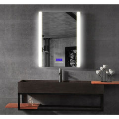 ALFI 24" x 32" Single Door LED Light Bluetooth Medicine Cabinet - ABMC2432BT - The Home Selection