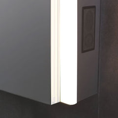 ALFI 24" x 32" Single Door LED Light Bluetooth Medicine Cabinet - ABMC2432BT - The Home Selection