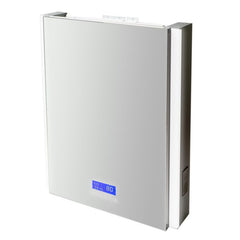 ALFI 24" x 32" Single Door LED Light Bluetooth Medicine Cabinet - ABMC2432BT - The Home Selection