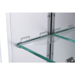 ALFI 24" x 32" Single Door LED Light Medicine Cabinet - ABMC2432 - The Home Selection