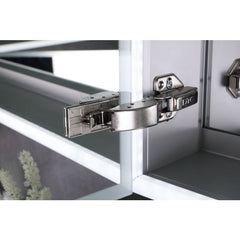 ALFI 24" x 32" Single Door LED Light Medicine Cabinet - ABMC2432 - The Home Selection
