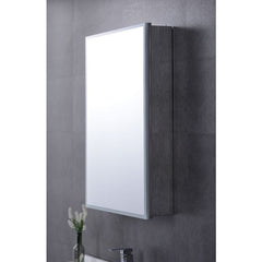 ALFI 24" x 32" Single Door LED Light Medicine Cabinet - ABMC2432 - The Home Selection