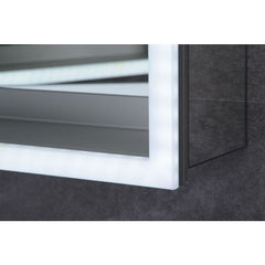 ALFI 24" x 32" Single Door LED Light Medicine Cabinet - ABMC2432 - The Home Selection