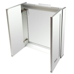 ALFI 26" x 30" Double Door LED Light Bluetooth Medicine Cabinet - ABMC2630BT - The Home Selection