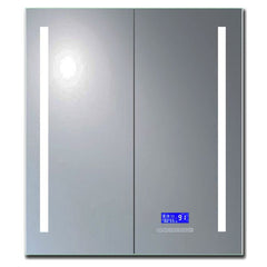 ALFI 26" x 30" Double Door LED Light Bluetooth Medicine Cabinet - ABMC2630BT - The Home Selection