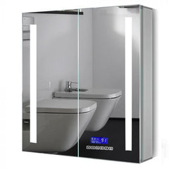 ALFI 26" x 30" Double Door LED Light Bluetooth Medicine Cabinet - ABMC2630BT - The Home Selection