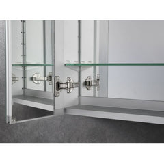 ALFI 26" x 30" Double Door LED Light Bluetooth Medicine Cabinet - ABMC2630BT - The Home Selection