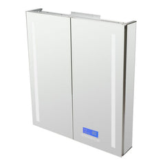 ALFI 26" x 30" Double Door LED Light Bluetooth Medicine Cabinet - ABMC2630BT - The Home Selection