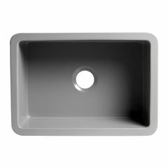 ALFI 27" x 18" Fireclay Undermount / Drop In Firelcay Kitchen Sink - ABF2718UD - The Home Selection