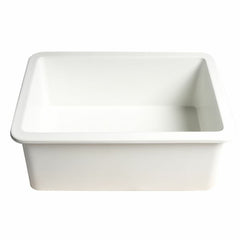 ALFI 27" x 18" Fireclay Undermount / Drop In Firelcay Kitchen Sink - ABF2718UD - The Home Selection