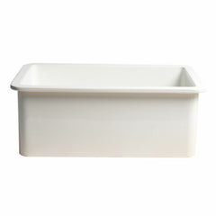 ALFI 27" x 18" Fireclay Undermount / Drop In Firelcay Kitchen Sink - ABF2718UD - The Home Selection