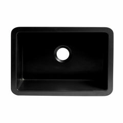 ALFI 27" x 18" Fireclay Undermount / Drop In Firelcay Kitchen Sink - ABF2718UD - The Home Selection