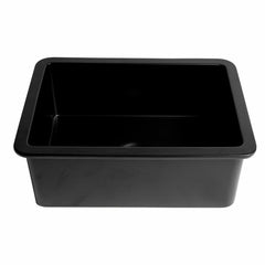 ALFI 27" x 18" Fireclay Undermount / Drop In Firelcay Kitchen Sink - ABF2718UD - The Home Selection