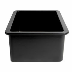 ALFI 27" x 18" Fireclay Undermount / Drop In Firelcay Kitchen Sink - ABF2718UD - The Home Selection