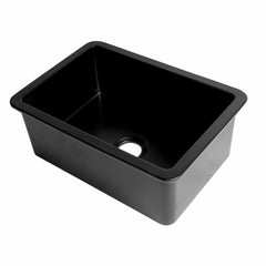 ALFI 27" x 18" Fireclay Undermount / Drop In Firelcay Kitchen Sink - ABF2718UD - The Home Selection